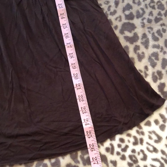 FINAL PRICE Motherhood Maternity Brown Sequin Mesh Cami Tank Top Rayon Medium - Picture 10 of 14